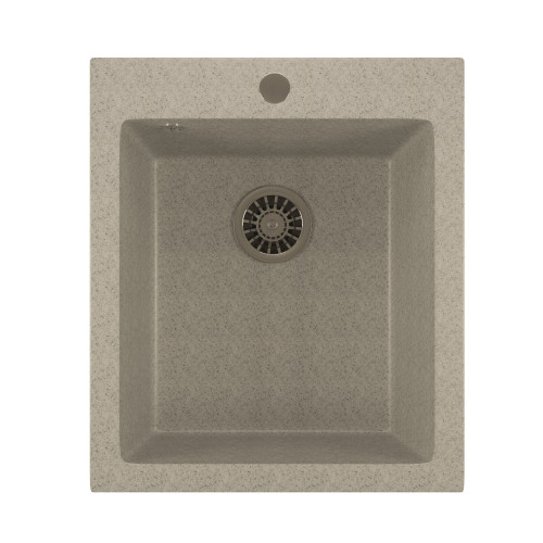 Мойка из искусственного мрамора MIXLINE ML-GM14 42x49,5 (525093)
