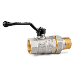 Кран шаровой латунный LD Pride 47.20.В-ГШ.Р