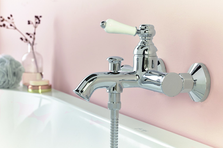 Смеситель для ванны Jacob Delafon Louise хром (E24363-CP)