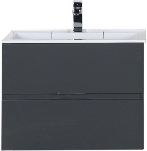 Тумба под раковину Aquanet Алвита 70 серый антрацит