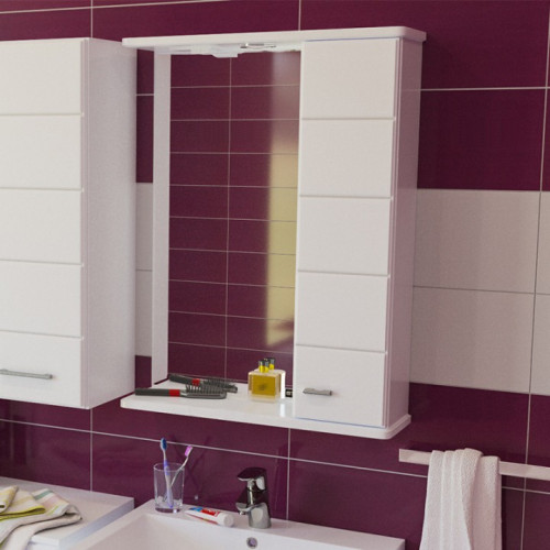 Зеркальный шкаф СанТа Омега 50