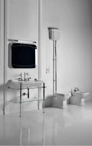 Консоль Kerasan Waldorf 9196K1cr