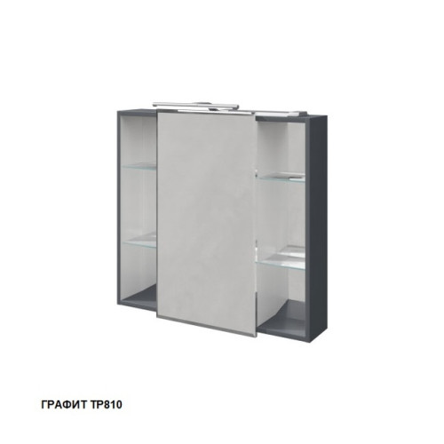 Зеркальный шкаф 80 Caprigo 2231-TP810