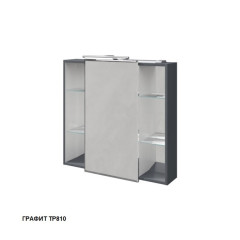 Зеркальный шкаф 80 Caprigo 2231-TP810