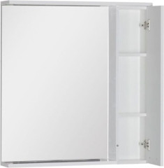 Зеркало-шкаф Aquanet Доминика 80 LED белый