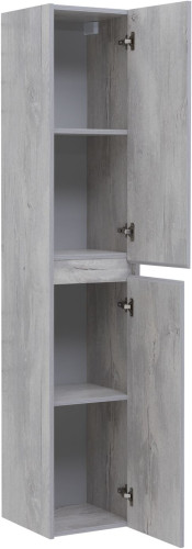 Пенал Aquanet Nova Lite 35 дуб белый