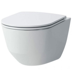 Унитаз Laufen Pro Rimless сиденье микролифт, белый (8.6695.7.000.000.1)