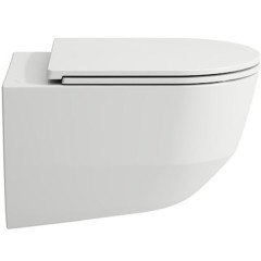 Унитаз Laufen Pro Rimless сиденье микролифт, белый (8.6695.7.000.000.1)