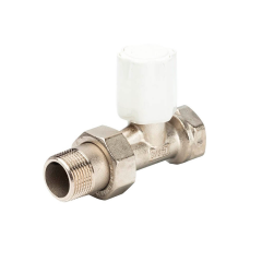 Кран регулирующий линейный Luxor tekna RD 01 3/4" для стальных труб