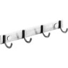 Вешалка для полотенец Clever Urban2 99481 4 крючка