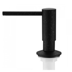 Дозатор для жидкого мыла Paulmark DECUS, D004-418, чёрный металлик, Paulmark