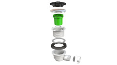 Сифон для душевого поддона BONOMINI (5290AB12B7WZ)