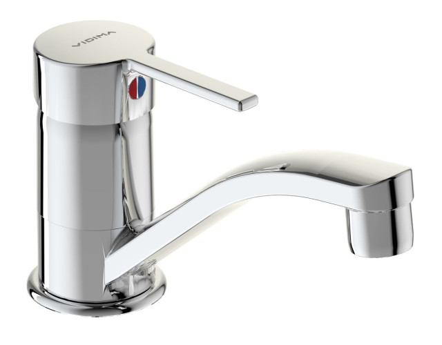 Смеситель для раковины Vidima LOGIK Керамический картридж (BA276AA)