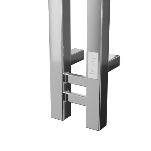 Полотенцесушитель электрический (I-образный) Bauedge Stella Square DB-0082, 13x120 см