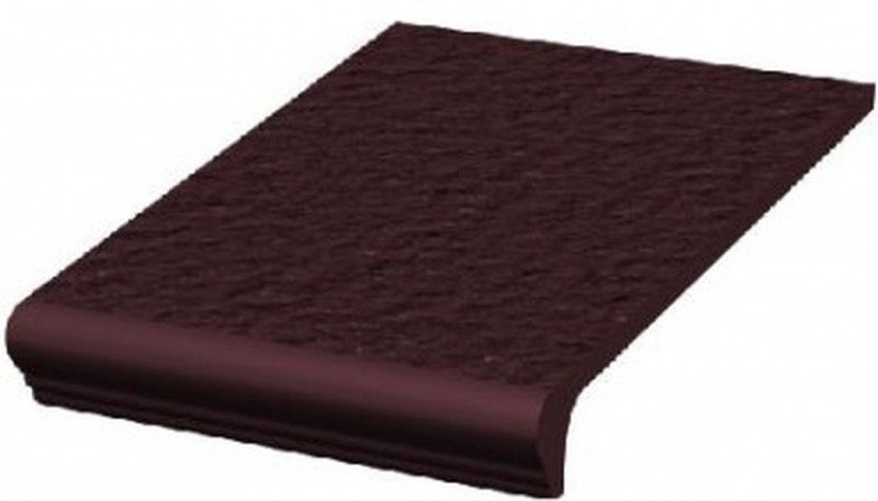 Ступень простая Ceramika Paradyz Natural Brown Duro с носиком