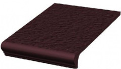 Ступень простая Ceramika Paradyz Natural Brown Duro с носиком