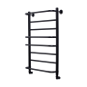 Полотенцесушитель водяной Comfysan Puro W-8 80/50, черный