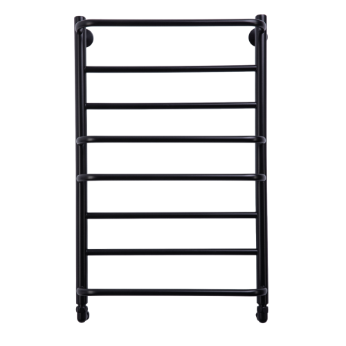 Полотенцесушитель водяной Comfysan Puro W-8 80/50, черный