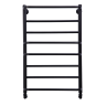 Полотенцесушитель водяной Comfysan Puro W-8 80/50, черный