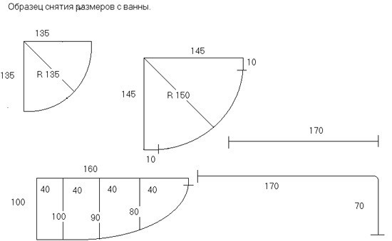 Карниз СанКо прямой