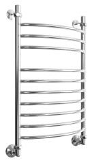 Полотенцесушитель водяной Двин форма лесенка 80х50, цвет Хром (4627085981732)