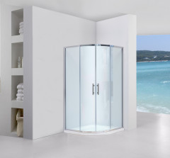 Душевое ограждение  Black&amp;White S101 90х90