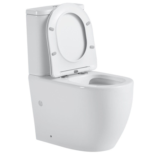 Унитаз керамический Black&White W-7789