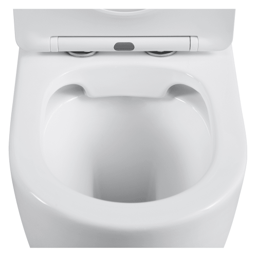 Унитаз керамический Black&White W-7789