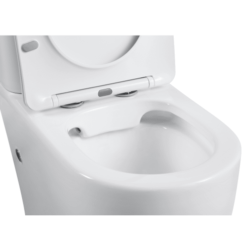 Унитаз керамический Black&White W-7789