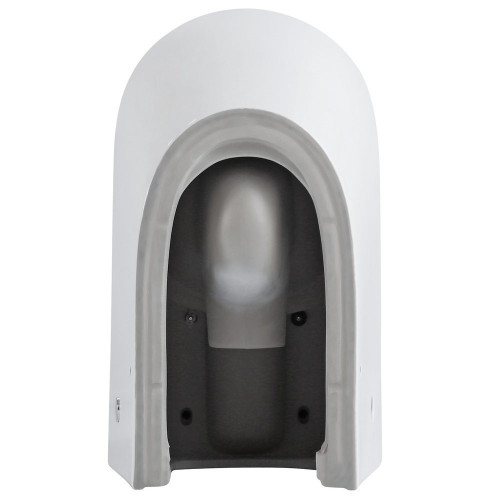 Унитаз керамический Black&White W-7789