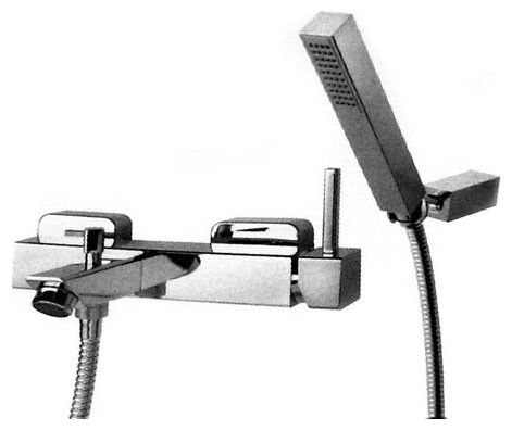 Смеситель Bugnatese Pbox 9402