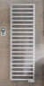 Полотенцесушитель электрический Zehnder Quaro хром QAEC-140-060/GD
