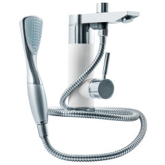 Кран-водонагреватель Unipump BKF-015 проточного типа, с душевой лейкой