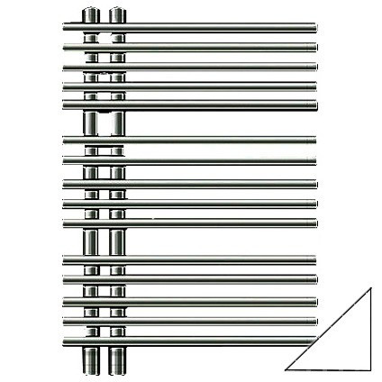 Полотенцесушитель Zehnder Yucca Star YAS-070-050