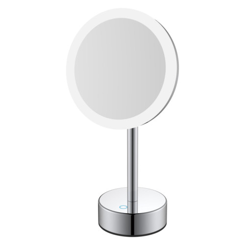 Зеркало настольное с увеличением 5х JAVA S-M551 хром