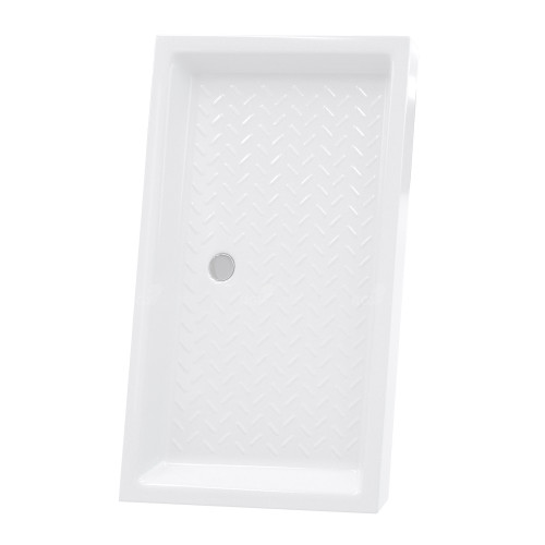 Душевой поддон прямоугольный керамический RGW CR (Глубина 75) арт. 19170374-01