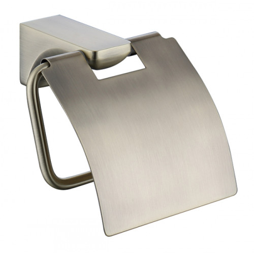 Держатель туалетной бумаги KAISER бронза ((цинк) (KH-4500)