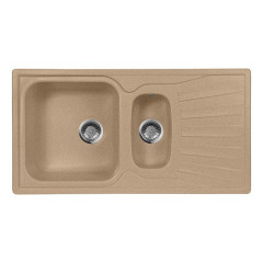 Кухонная мойка AquaGranitEx M-09K