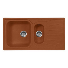 Кухонная мойка AquaGranitEx M-09K