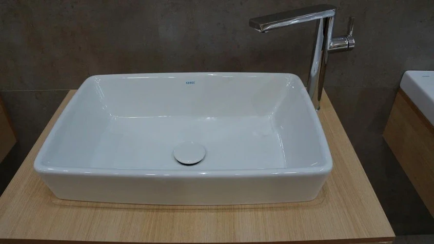 Раковина Serel RITA врезная на столешницу 590х390х100