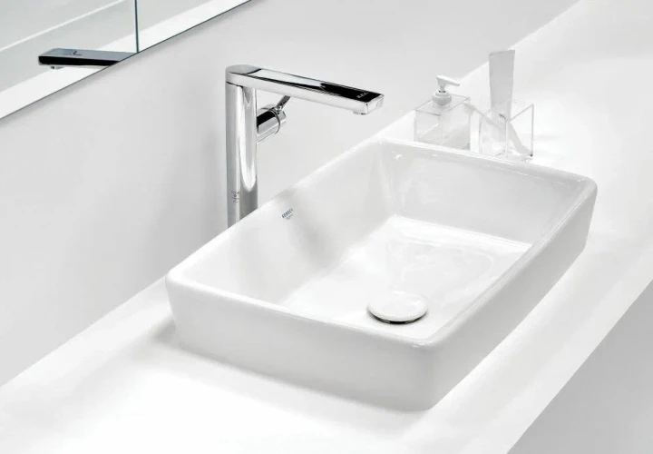 Раковина Serel RITA врезная на столешницу 590х390х100