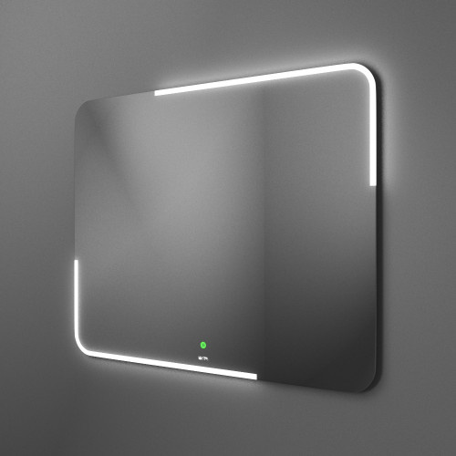 Зеркало OWL 1975 Otalia с LED подсветкой, 1000х800