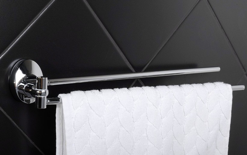 Полотенцедержатель Fixsen Europa, рога двойные, хром (FX-21802A)