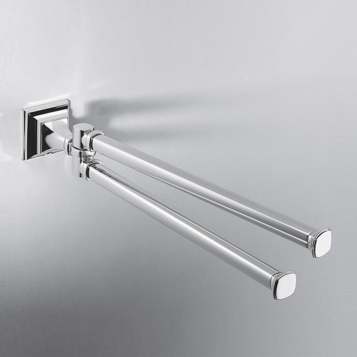 Полотенцедержатель двойной Colombo Design Portofino B3212