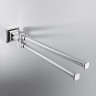 Полотенцедержатель двойной Colombo Design Portofino B3212