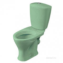 Унитаз-компакт Santeri Версия крап салатовый 1.P401.5.S02.00B.F