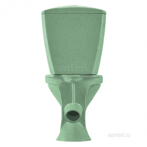 Унитаз-компакт Santeri Версия крап салатовый 1.P401.5.S02.00B.F