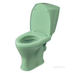 Унитаз-компакт Santeri Версия крап салатовый 1.P401.5.S02.00B.F