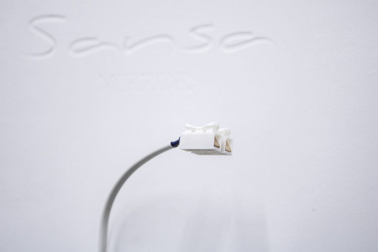 Зеркало Galaxy 80 black с подсветкой Sansa