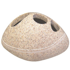 Стакан для зубных щеток Ridder Little Rock 22190209